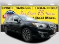 2017 Crystal Black Silica Subaru Outback 2.5i Limited  photo #1