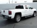 2017 Summit White GMC Sierra 1500 SLT Double Cab 4WD  photo #2