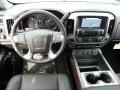 Jet Black 2017 GMC Sierra 1500 SLT Double Cab 4WD Dashboard