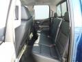 Jet Black 2017 GMC Sierra 1500 SLT Double Cab 4WD Interior Color