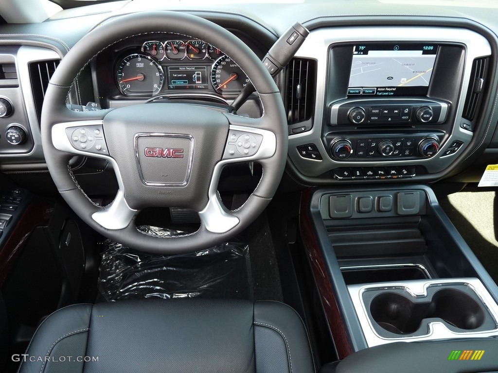 2017 GMC Sierra 1500 SLT Double Cab 4WD Gauges Photos