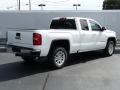 Summit White - Sierra 1500 SLE Double Cab 4WD Photo No. 2