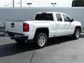 2017 Summit White GMC Sierra 1500 SLE Double Cab 4WD  photo #2