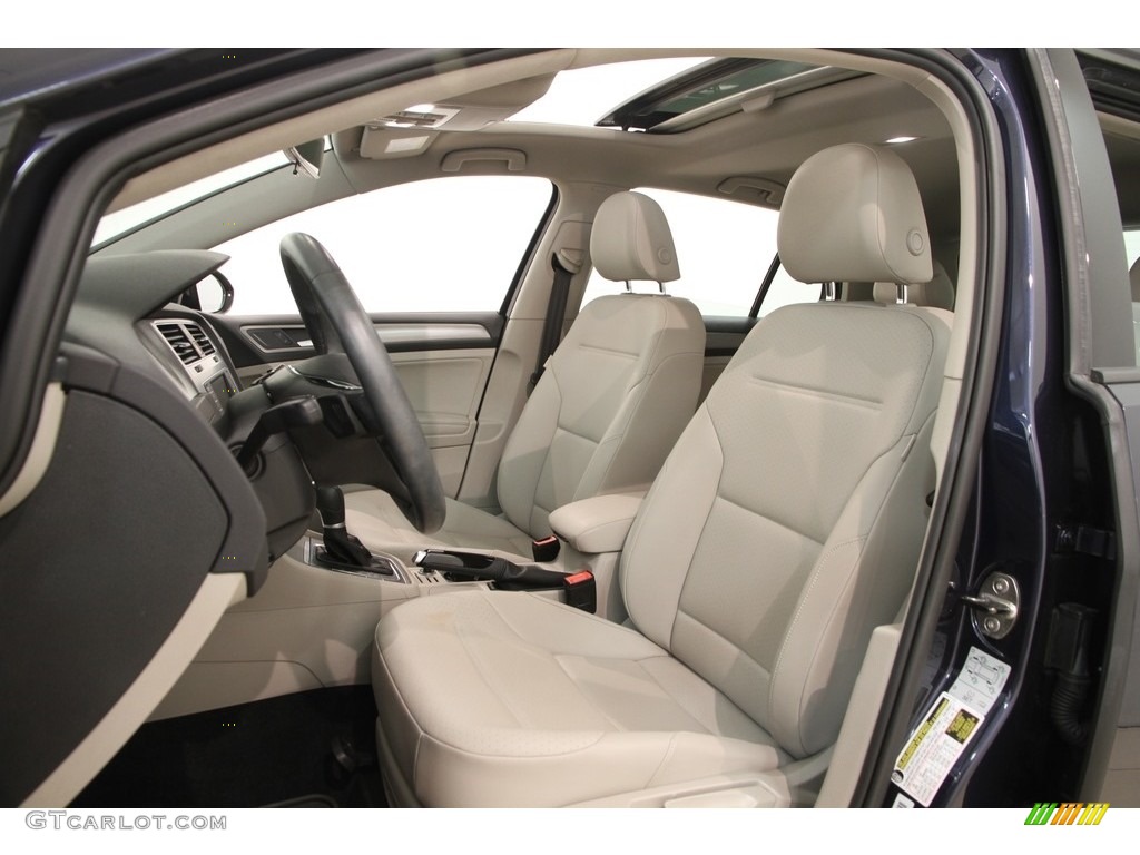 2016 Volkswagen Golf 4 Door 1.8T SE Front Seat Photos