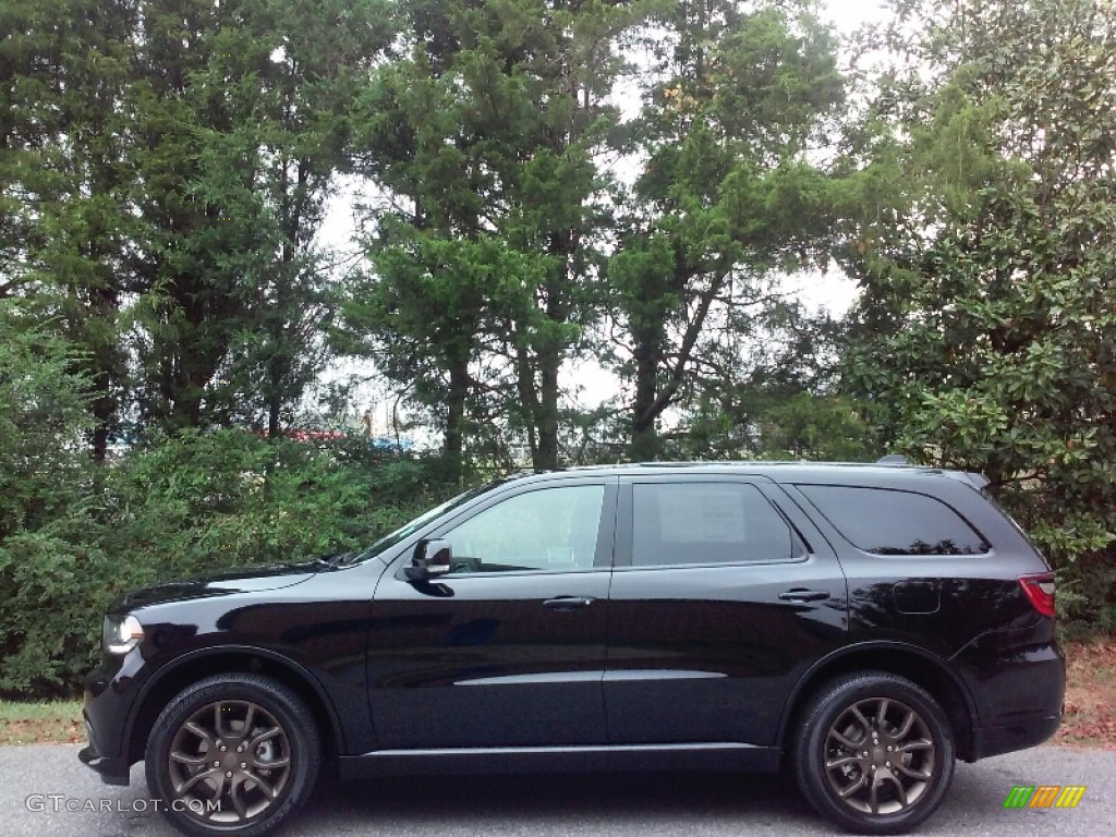 DB Black Crystal 2017 Dodge Durango GT AWD Exterior Photo #116022159