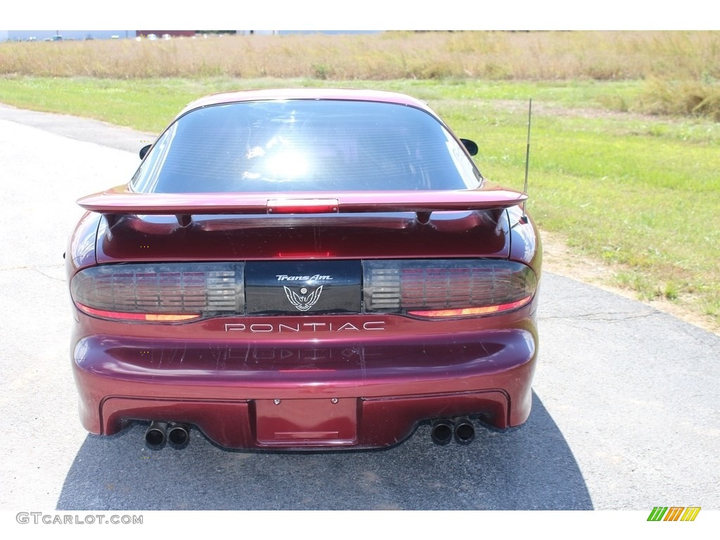 1995 Firebird Trans Am Coupe - Medium Red Metallic / Medium Gray photo #3