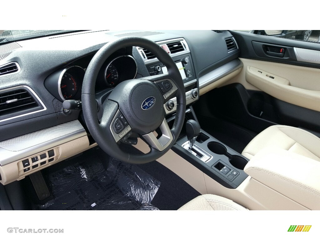 Slate Black Interior 2017 Subaru Legacy 2.5i Premium Photo #116022240