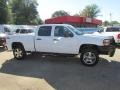 2014 Summit White GMC Sierra 2500HD SLE Crew Cab 4x4  photo #5