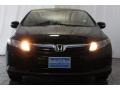 Crystal Black Pearl - Civic Hybrid Sedan Photo No. 4