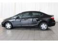 Crystal Black Pearl - Civic Hybrid Sedan Photo No. 5