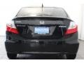 Crystal Black Pearl - Civic Hybrid Sedan Photo No. 6