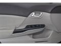 Crystal Black Pearl - Civic Hybrid Sedan Photo No. 7