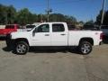 2014 Summit White GMC Sierra 2500HD SLE Crew Cab 4x4  photo #11