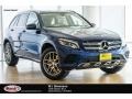 2017 Brilliant Blue Metallic Mercedes-Benz GLC 300  photo #1