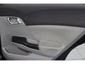 Crystal Black Pearl - Civic Hybrid Sedan Photo No. 23