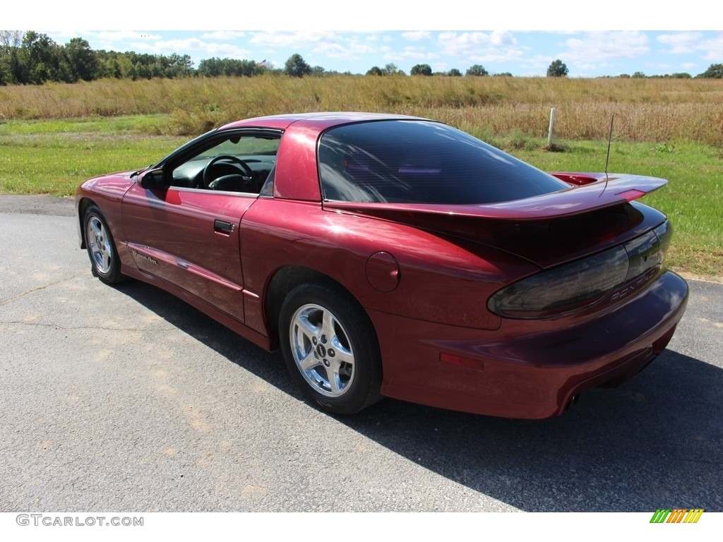 1995 Firebird Trans Am Coupe - Medium Red Metallic / Medium Gray photo #23