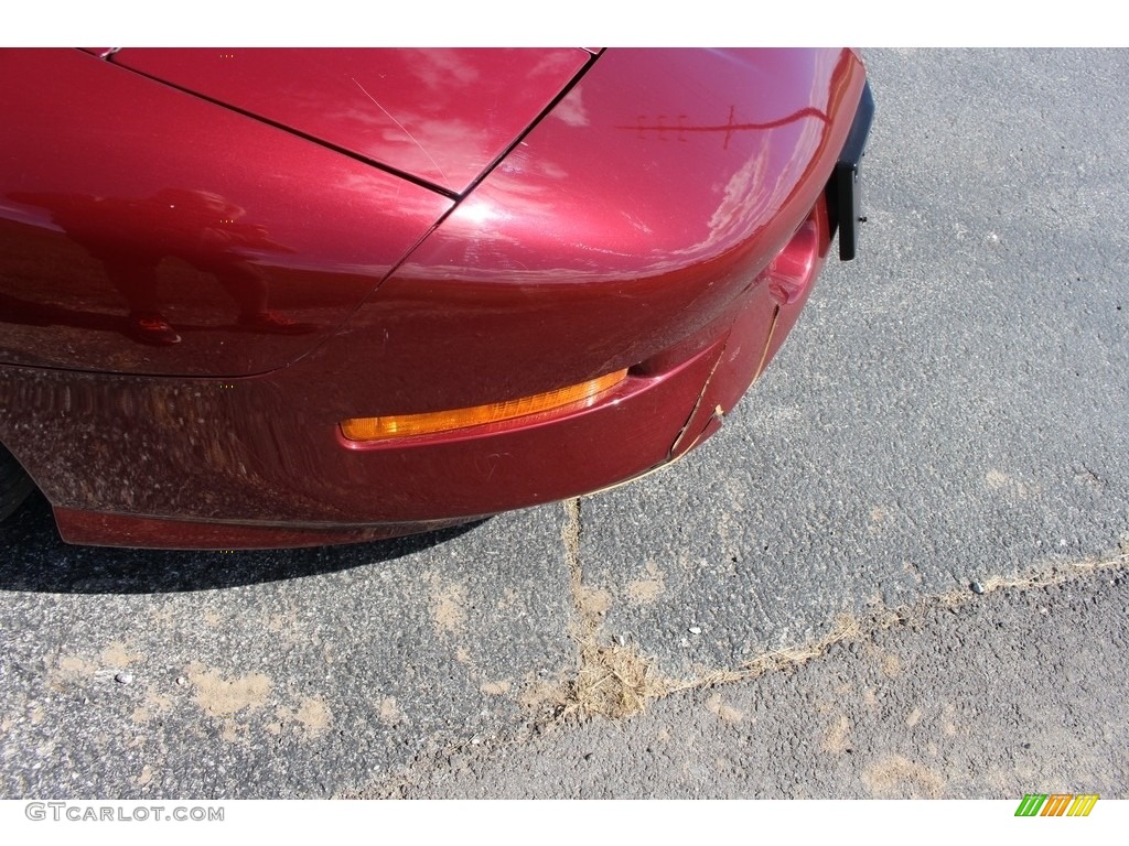 1995 Firebird Trans Am Coupe - Medium Red Metallic / Medium Gray photo #26