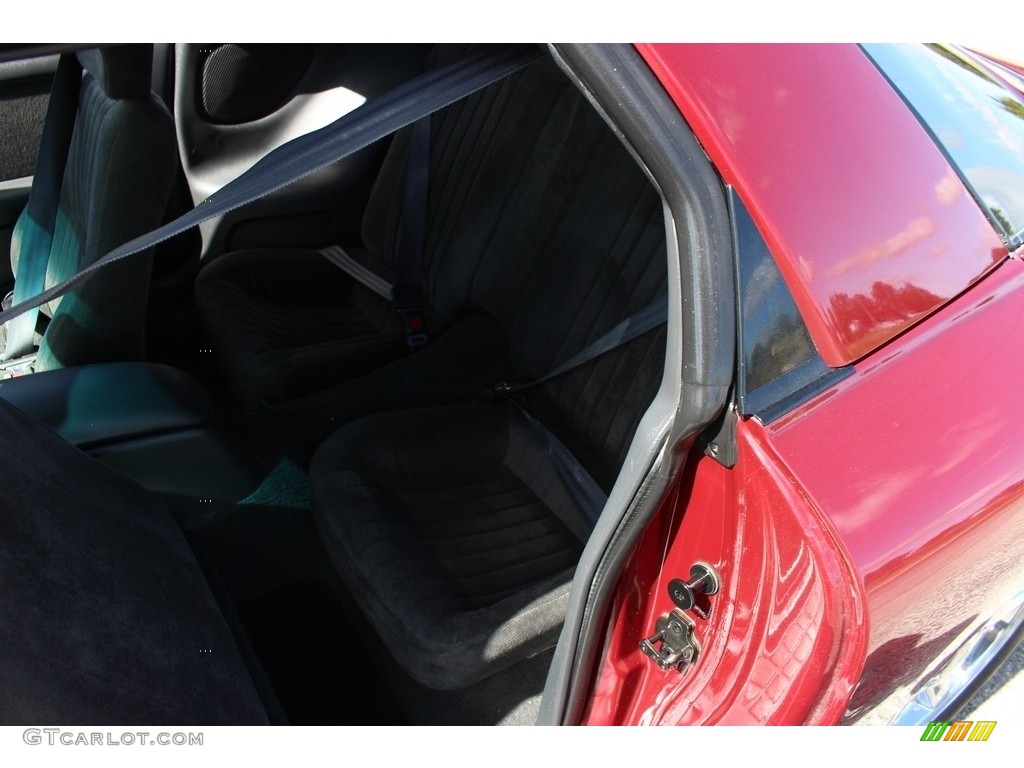 1995 Firebird Trans Am Coupe - Medium Red Metallic / Medium Gray photo #28