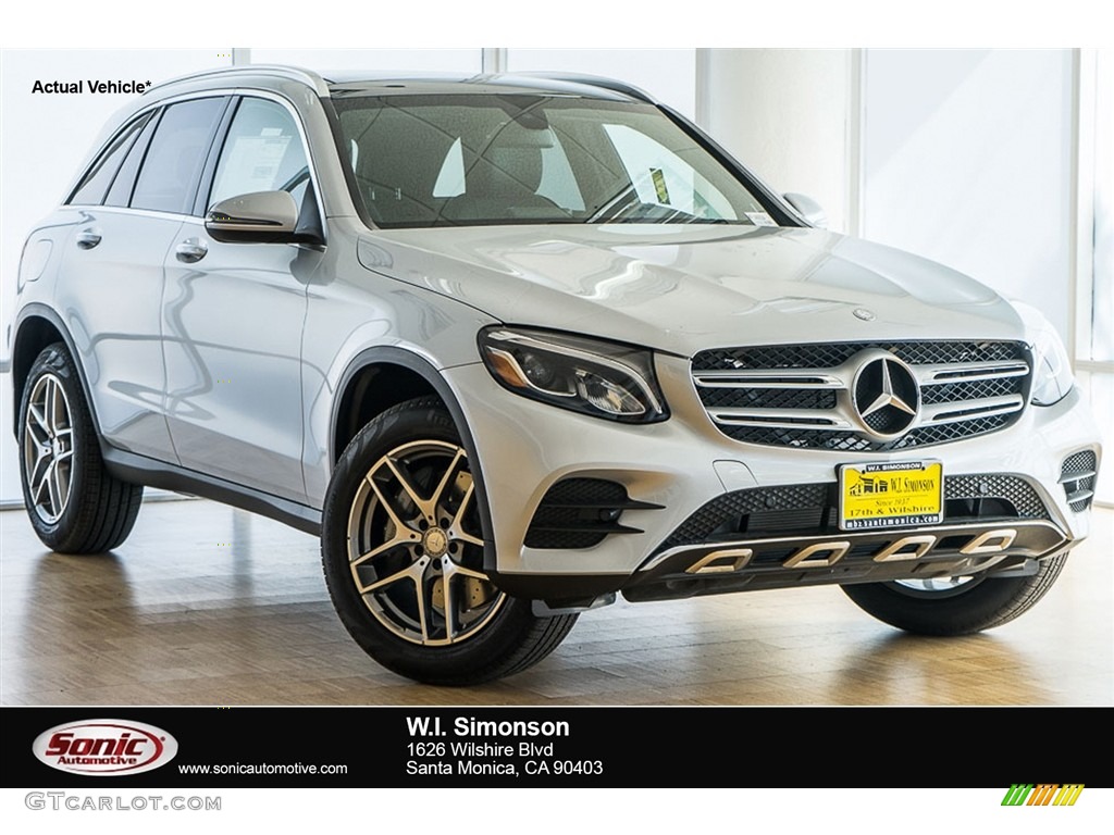 Iridium Silver Metallic Mercedes-Benz GLC