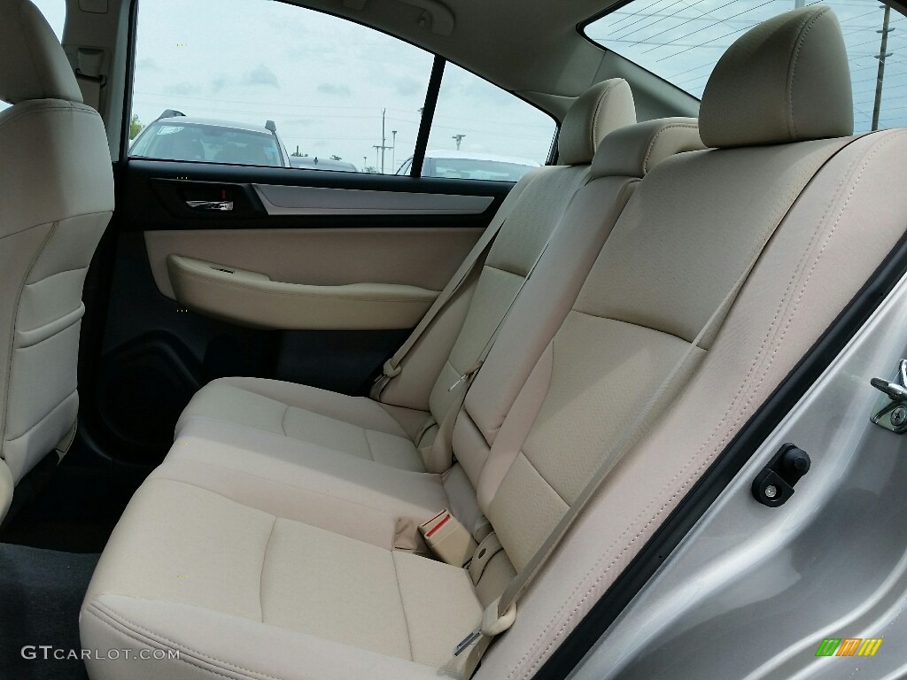 2017 Subaru Legacy 2.5i Premium Rear Seat Photo #116023002