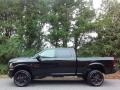 Brilliant Black Crystal Pearl 2017 Ram 2500 Laramie Crew Cab 4x4 Exterior