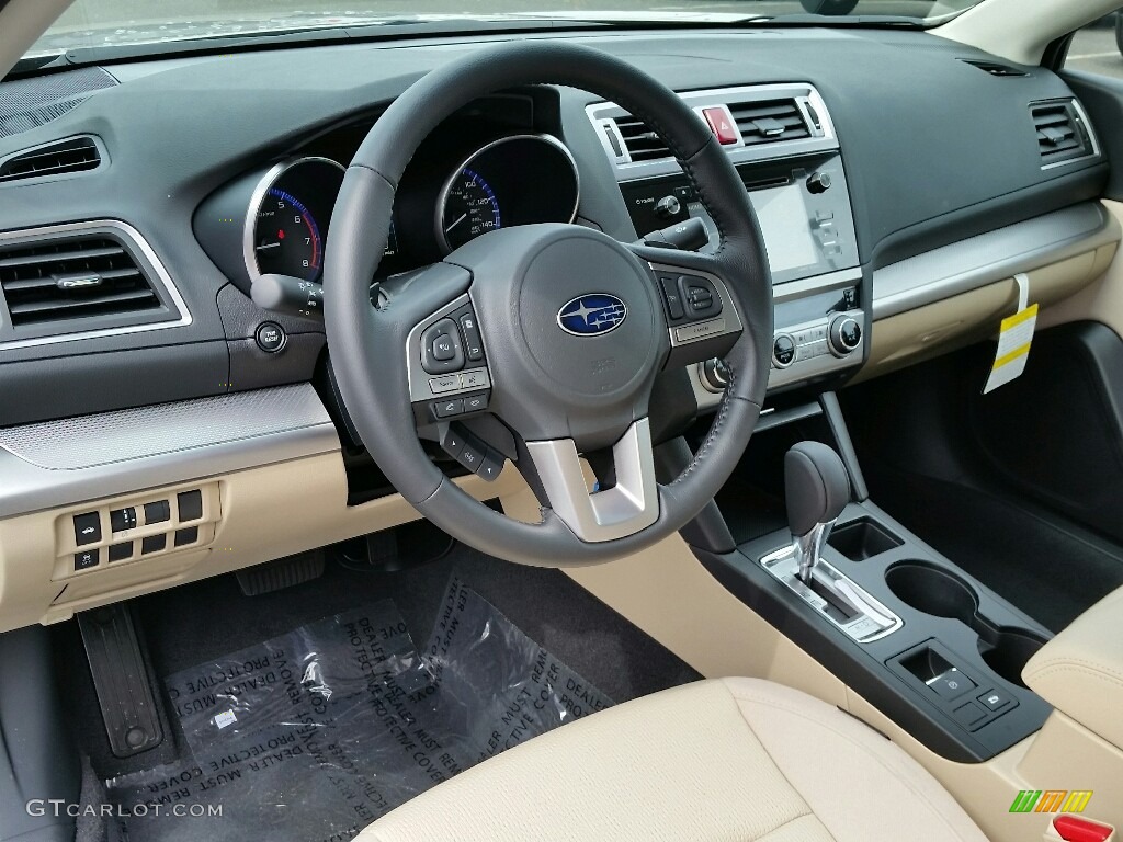 Warm Ivory Interior 2017 Subaru Legacy 2.5i Premium Photo #116023026