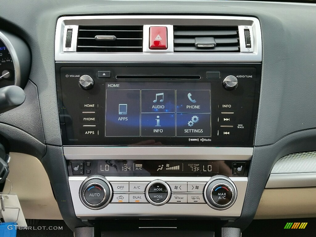 2017 Subaru Legacy 2.5i Premium Controls Photo #116023080