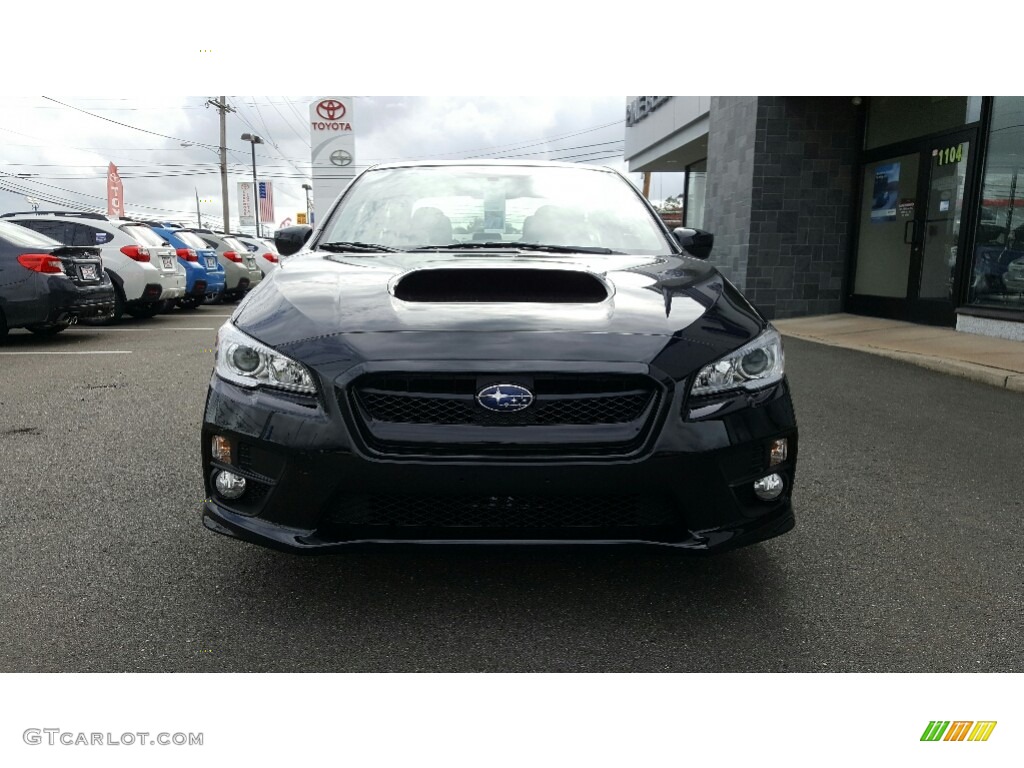 2017 WRX Premium - Crystal Black Silica / Carbon Black photo #2