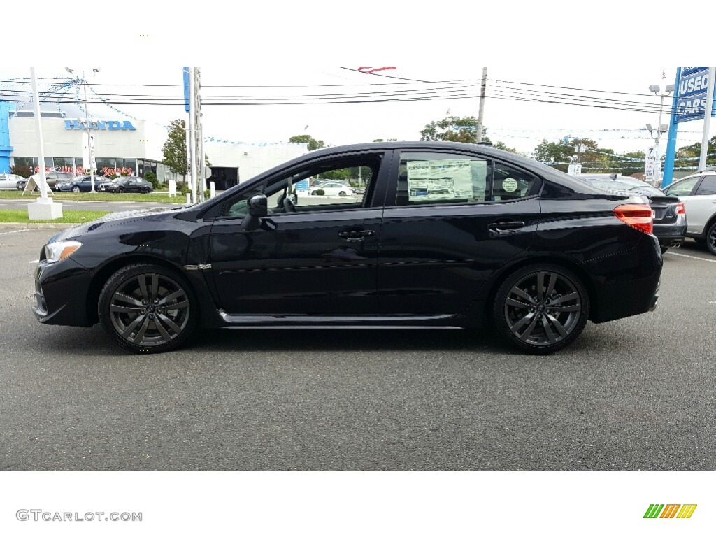 2017 WRX Premium - Crystal Black Silica / Carbon Black photo #3