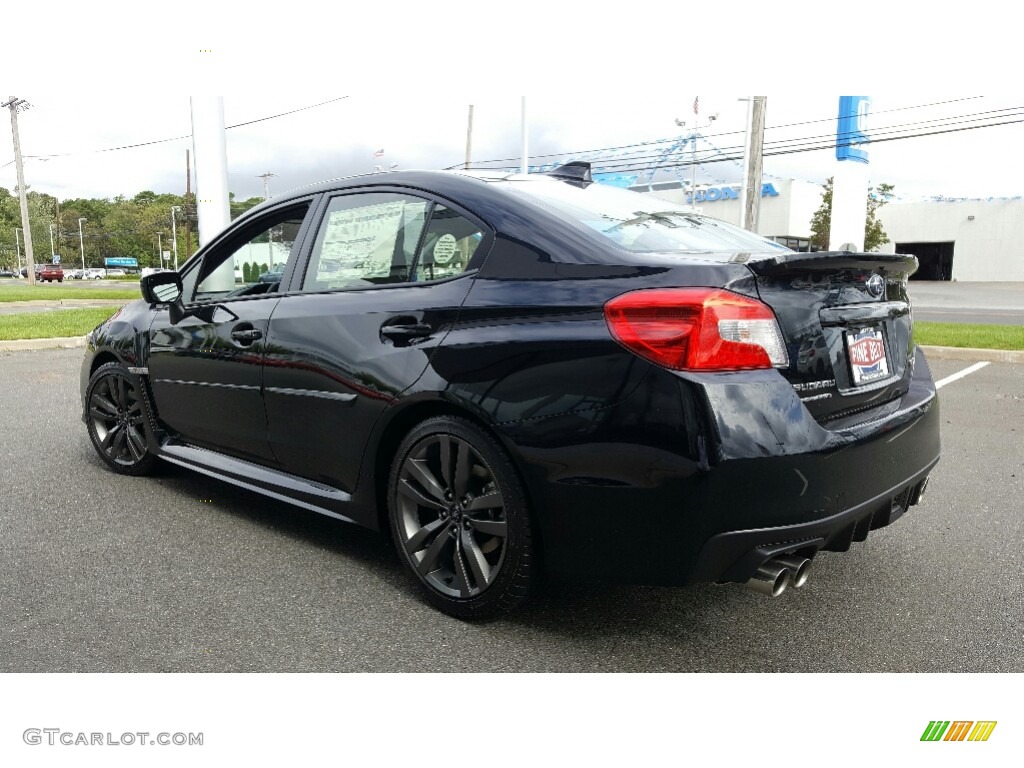2017 WRX Premium - Crystal Black Silica / Carbon Black photo #4