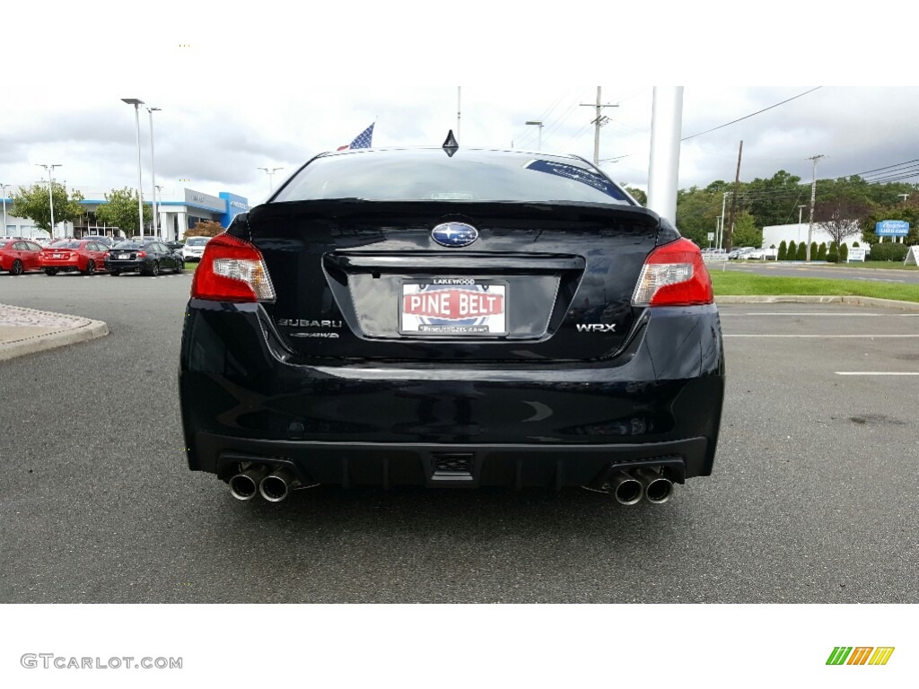 2017 WRX Premium - Crystal Black Silica / Carbon Black photo #5