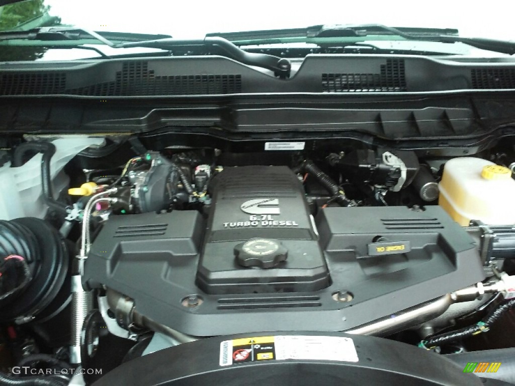 2017 Ram 2500 Laramie Crew Cab 4x4 6.7 Liter OHV 24-Valve Cummins Turbo-Diesel Inline 6 Cylinder Engine Photo #116023278