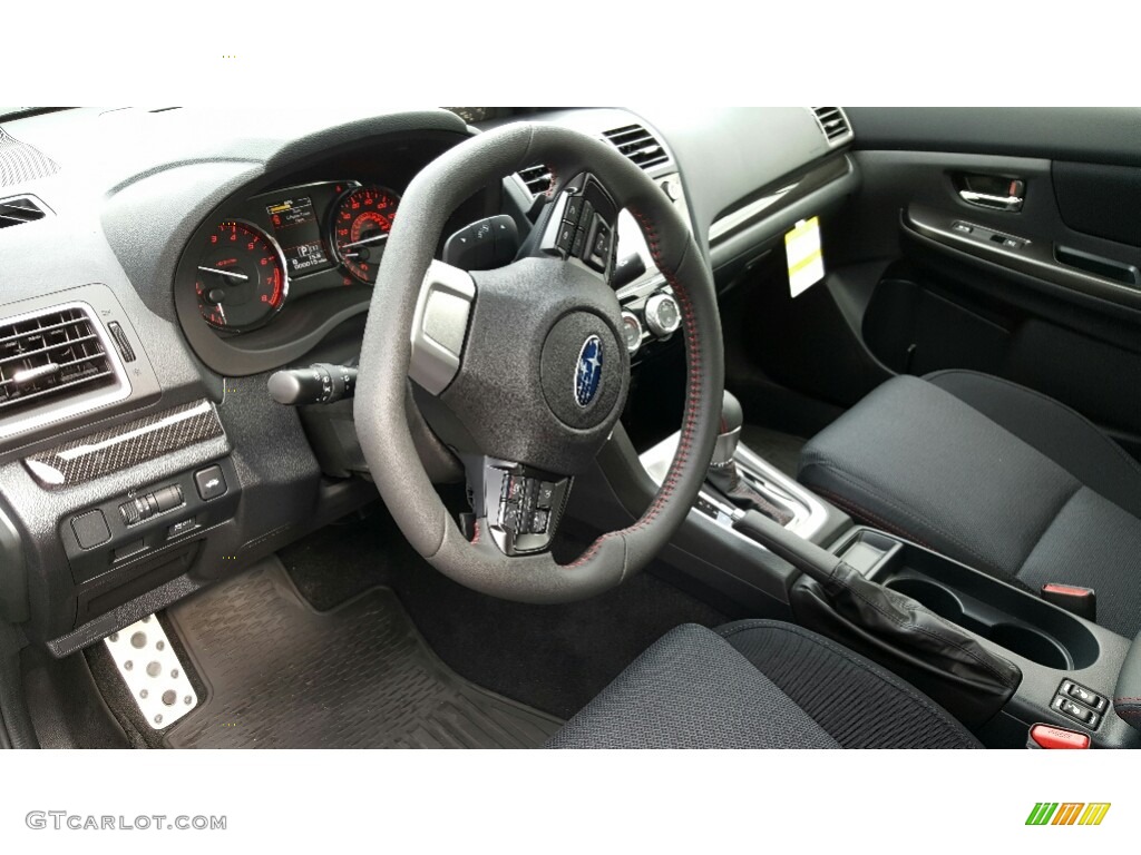 2017 WRX Premium - Crystal Black Silica / Carbon Black photo #9