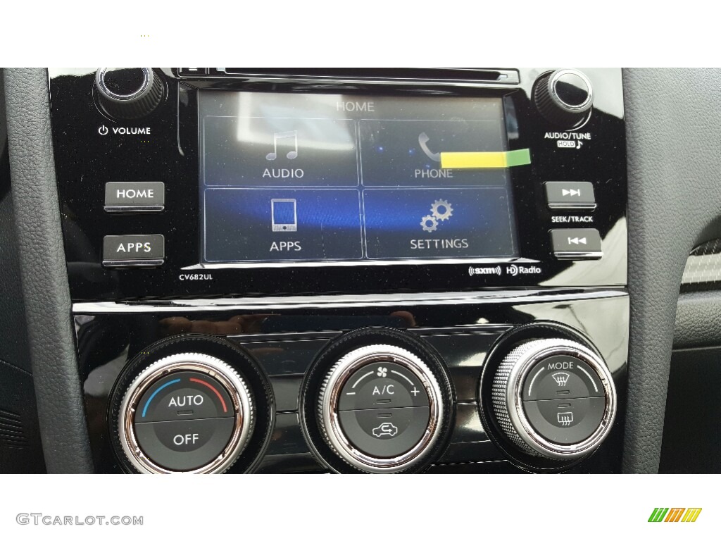 2017 WRX Premium - Crystal Black Silica / Carbon Black photo #10