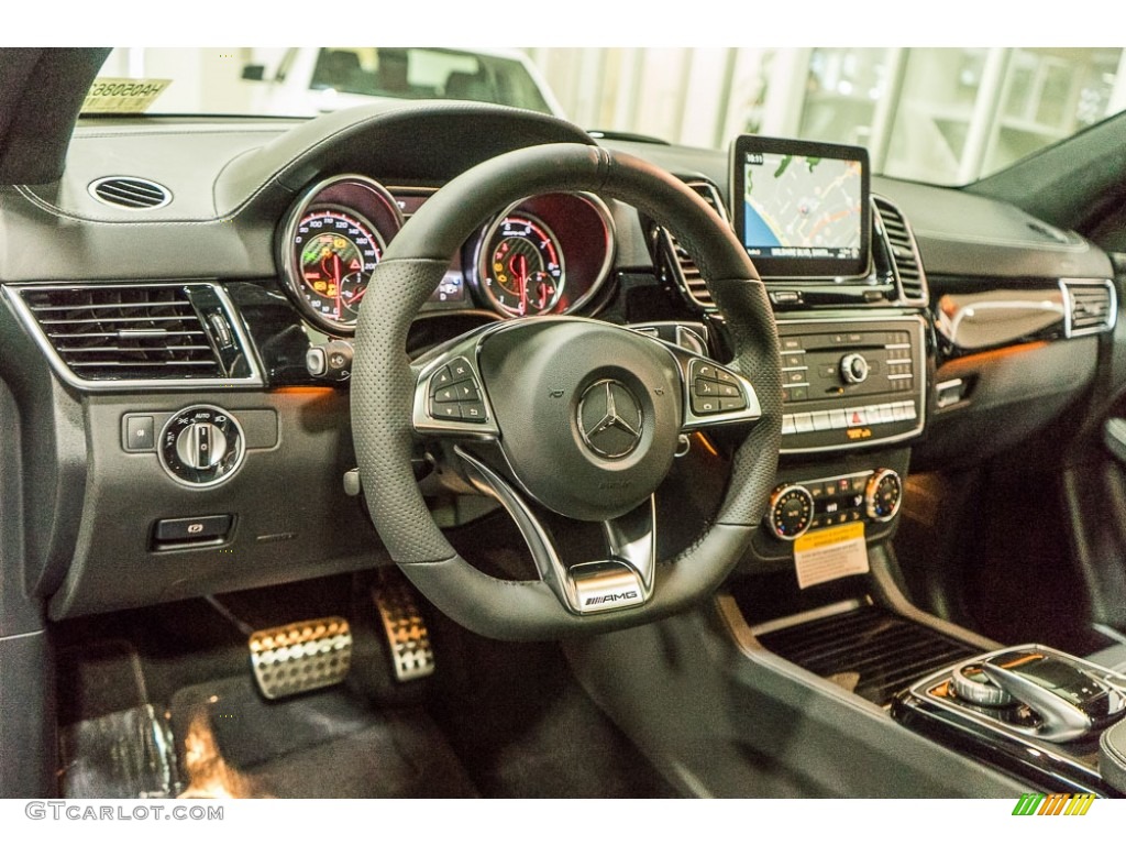 2017 GLE 63 S AMG 4Matic Coupe - Iridium Silver Metallic / Black photo #5