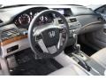 2012 Alabaster Silver Metallic Honda Accord EX-L V6 Sedan  photo #12