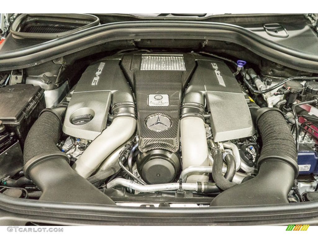 2017 Mercedes-Benz GLE 63 S AMG 4Matic Coupe 5.5 Liter AMG DI biturbo DOHC 32-Valve VVT V8 Engine Photo #116023689
