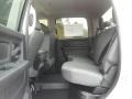 Rear Seat of 2017 5500 Tradesman Crew Cab 4x4 Chassis