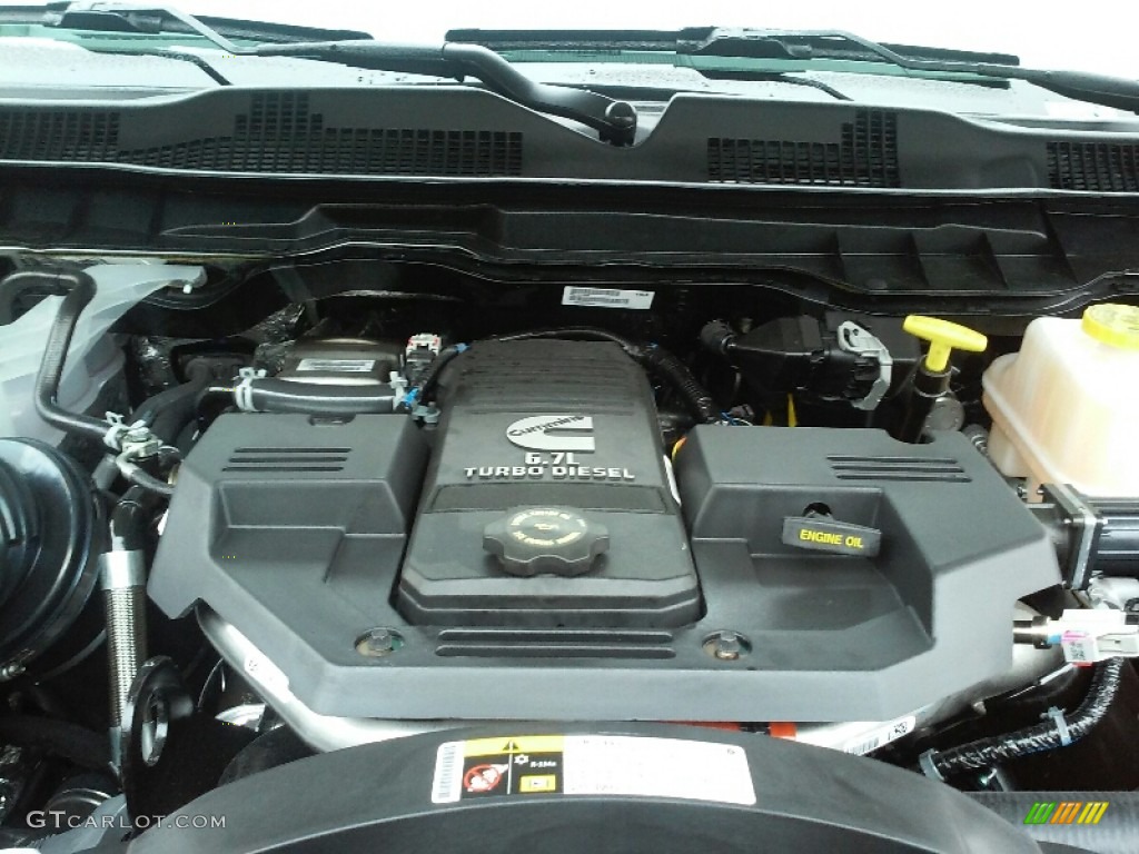 2017 Ram 5500 Tradesman Crew Cab 4x4 Chassis 6.7 Liter OHV 24-Valve Cummins Turbo-Diesel Inline 6 Cylinder Engine Photo #116024058