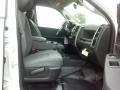 Front Seat of 2017 5500 Tradesman Crew Cab 4x4 Chassis