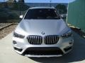 2017 Glacier Silver Metallic BMW X1 xDrive28i  photo #6