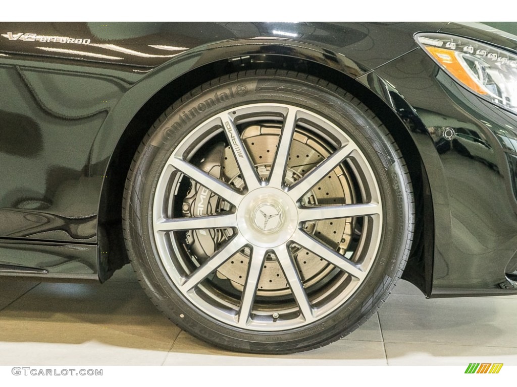 2017 Mercedes-Benz S 63 AMG 4Matic Cabriolet Wheel Photo #116024373
