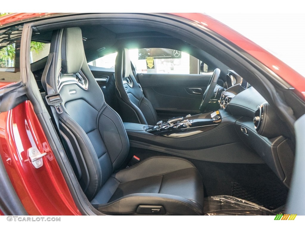 2017 AMG GT Coupe - designo Cardinal Red / Black photo #3