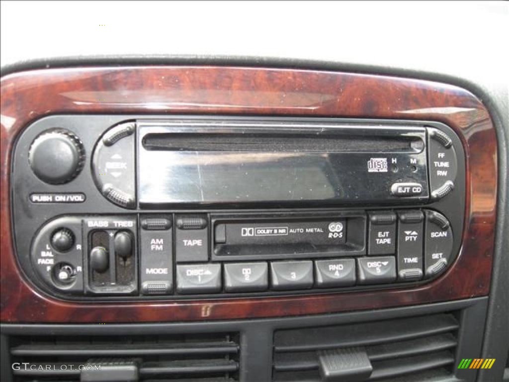 2002 Grand Cherokee Limited 4x4 - Woodland Brown Satin Glow / Dark Slate Gray photo #12