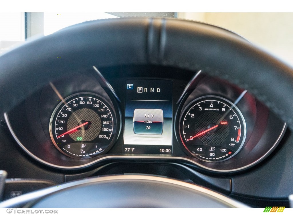 2017 Mercedes-Benz AMG GT Coupe Gauges Photo #116024604