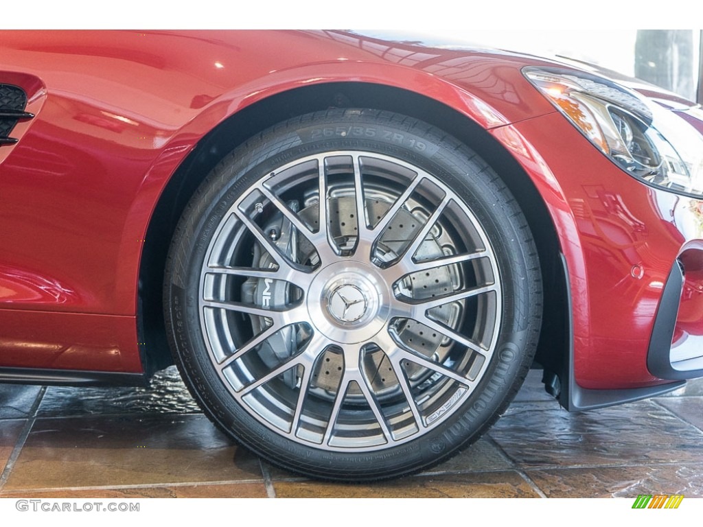 2017 Mercedes-Benz AMG GT Coupe Wheel Photo #116024688