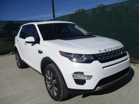 2017 Land Rover Discovery Sport HSE Luxury Data, Info and Specs