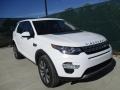 2017 Fuji White Land Rover Discovery Sport HSE Luxury  photo #5