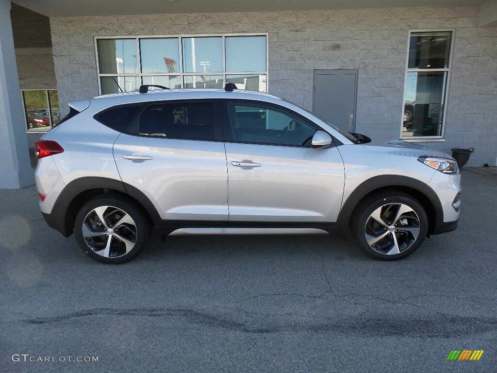 Molten Silver 2017 Hyundai Tucson Sport AWD Exterior Photo #116024805