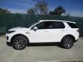 2017 Fuji White Land Rover Discovery Sport HSE Luxury  photo #8